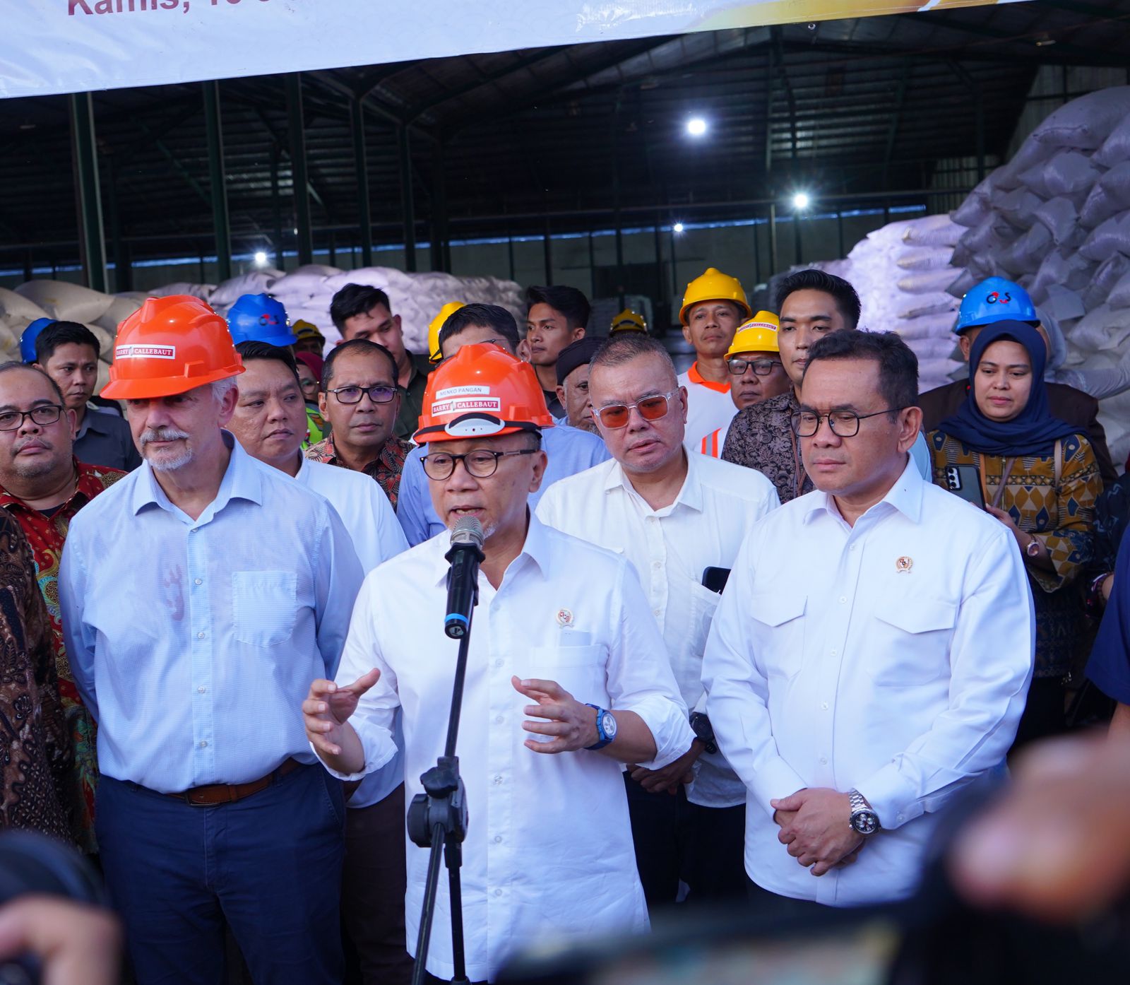 Gambar Kunjungan Kerja Menteri